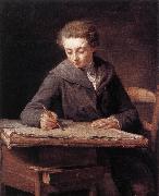 LePICIeR, Nicolas-Bernard The Young Draughtsman dg china oil painting artist